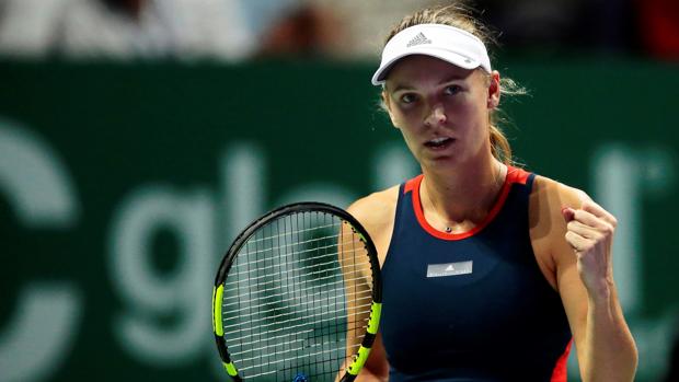 Wozniacki, en la Copa de Maestras