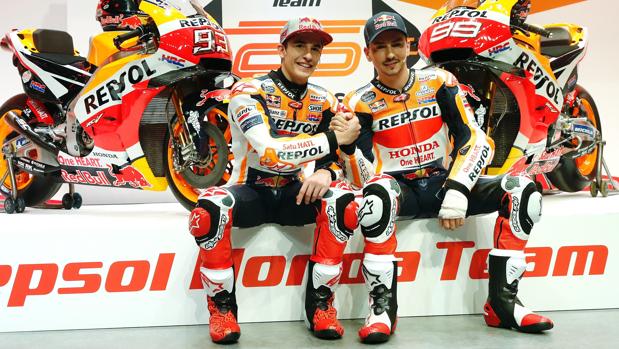 Márquez y Lorenzo