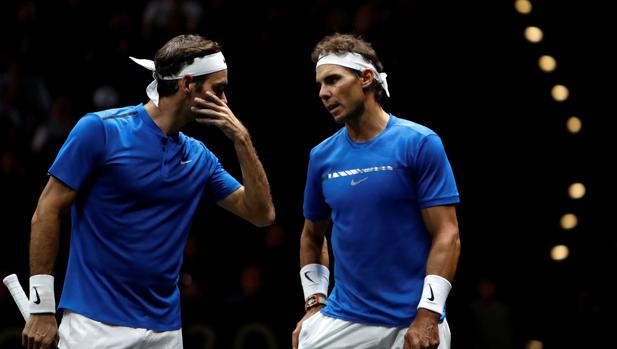 Federer y Nadal