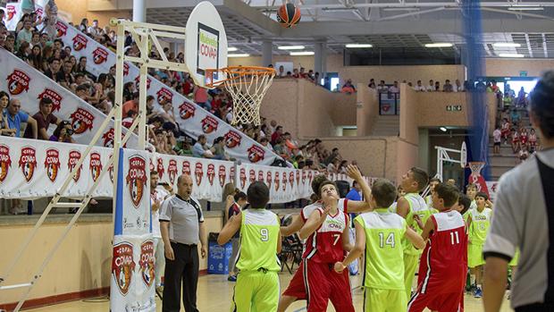 El baloncesto se celebrará en el Palacio de Deportes de Bahía Sur