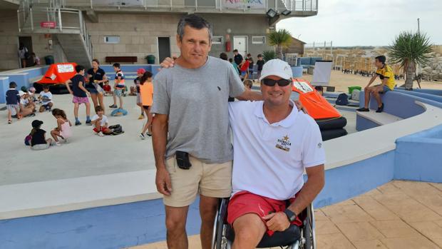 Borja Melgarejo y Arturo Montes, protagonistas en Puerto Sherry.