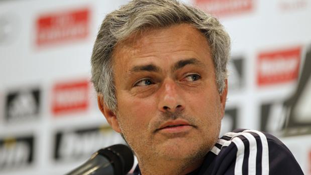 Una foto de Mourinho durante su etapa en el Real Madrid