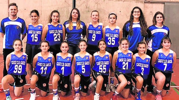 Uno de los equipos del CB Gades