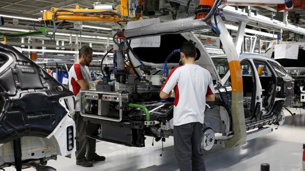 Factoría de SEAT en Martorell (Barcelona)