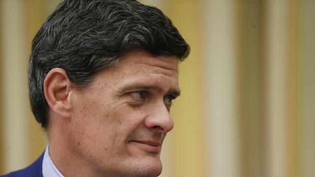 El presidente de la Sareb, Jaime Echegoyen