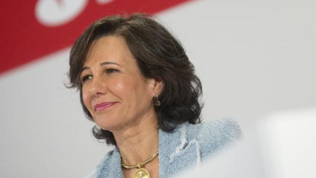 La presidenta del Banco Santander, Ana Botín