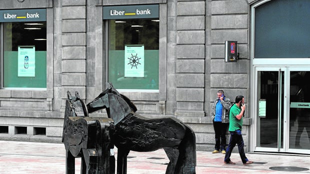 Sede de Liberbank en Oviedo