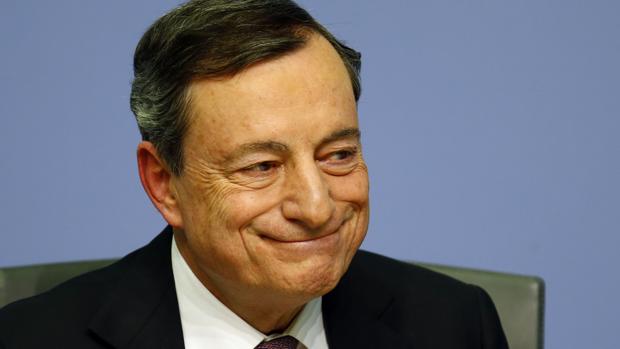 Mario Draghi, presidente del BCE