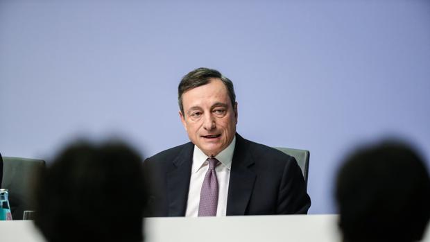 El presidente del BCE, Mario Draghi