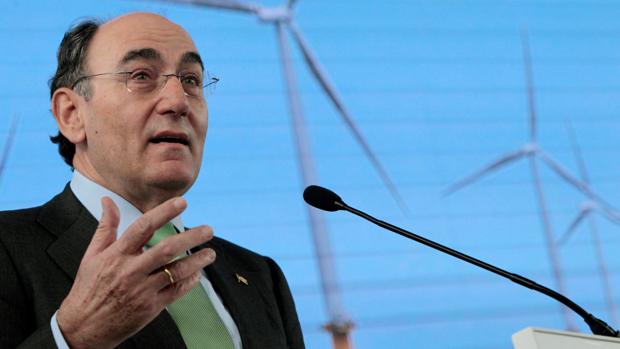 El presidente Iberdrola, Ignacio Galán