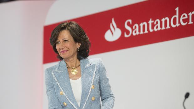 Ana Botín, presidenta del Banco Santander