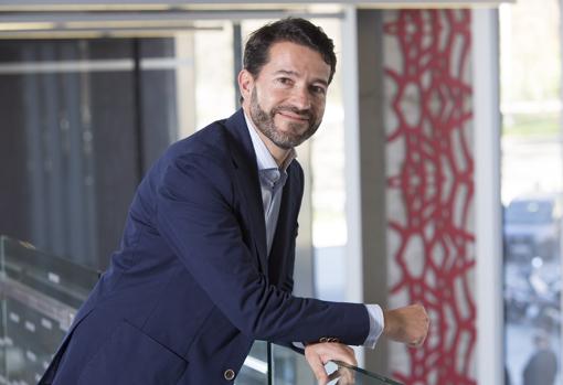 Jesús Núñez, director general de la Unidad de Negocio de Agua y Refrescos