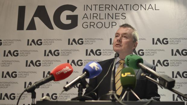 Wille Walsh, consejero delegado de IAG