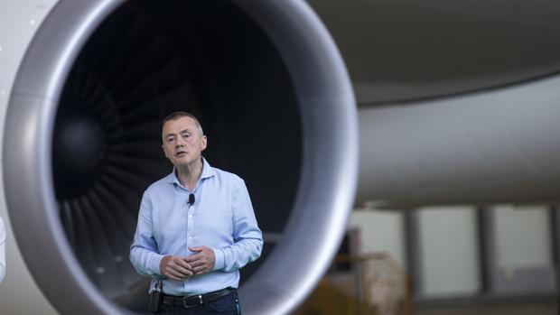 Willie Walsh, consejero delegado de IAG