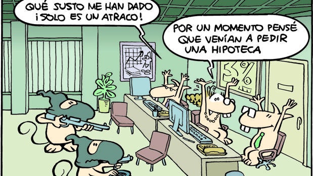 En la segunda mitad del préstamo para que haya embargo se ampliará el impago a quince cuotas o un 7% del capital prestado