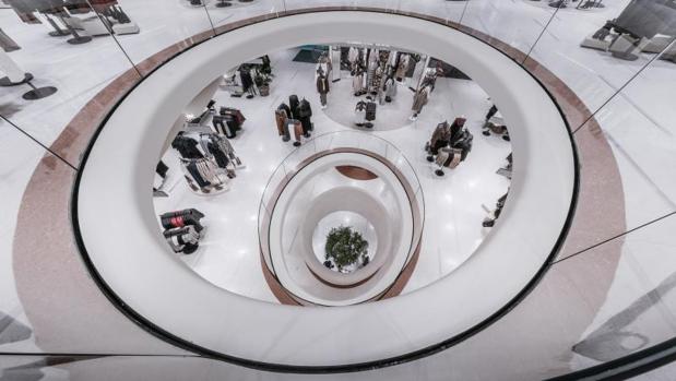 Tienda de Zara en Milán