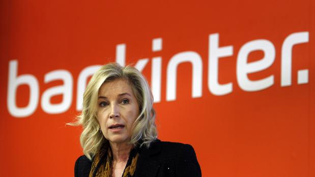 María Dolores Dancausa, CEO Bankinter
