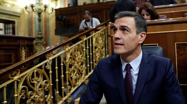Pedro Sánchez, presidente dle Gobierno