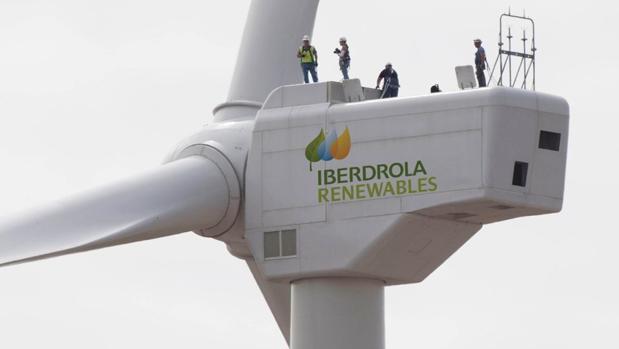 Parque eólico de Iberdrola