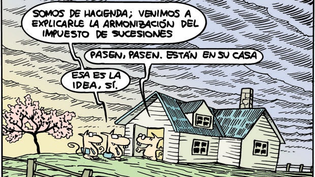 El Consejo General de Economistas ha rechazado que el aumento de las renuncias a herencias tenga que ver con el Impuesto de Sucesiones