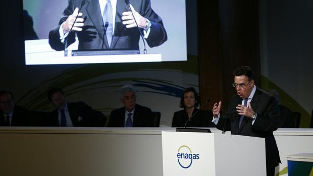 Antonio Llardén, presidente ejecutivo de Enagás