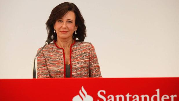 Ana Botín, presidenta de Banco Santander