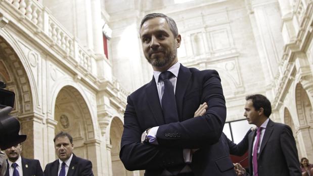 Juan Bravo, consejero de Hacienda, Industria y Energía de la Junta, que promueve la digitalización de la Administración andaluza
