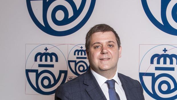 Juan Manuel Serrano, presidente de Correos