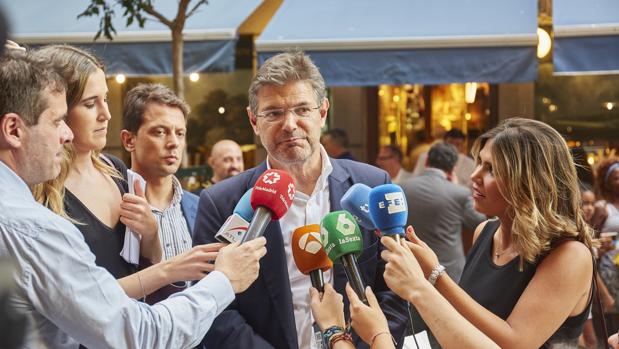 Rafael Catalá fue ministro de Justicia entre 2014-2018