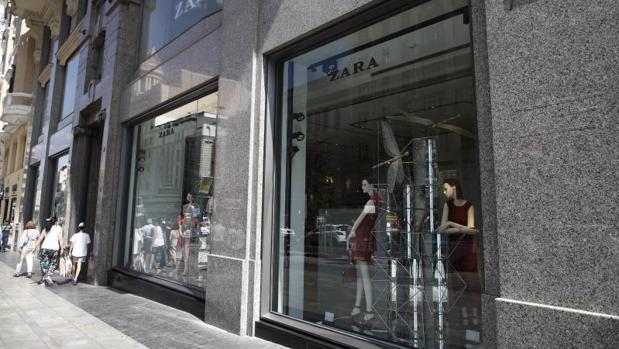 Escaparate de Zara