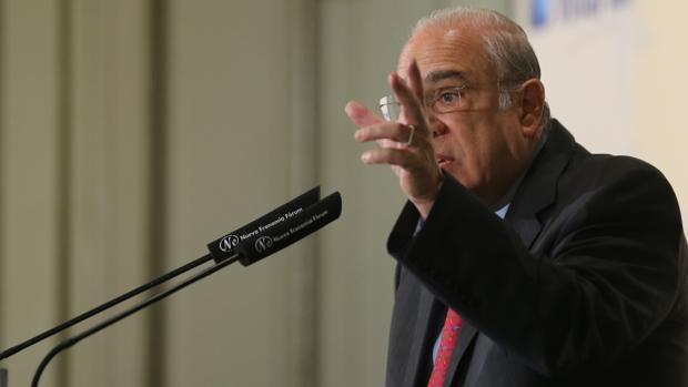 Ángel Gurría, secretario general de la OCDE