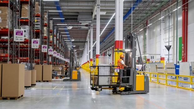 Centro logístico de Amazon en Illescas