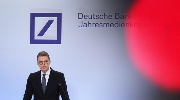 Christian Sewing, consejero delegado de Deutsche Bank