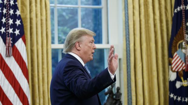 El presidente americano, Donald Trump