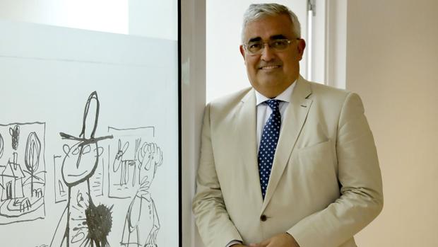 El consejero de Economía y Hacienda de la Junta de Andalucía, Ramírez de Arellano