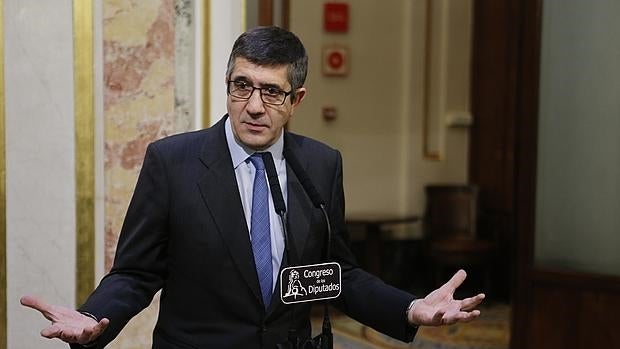 Patxi López, presidente del Congreso