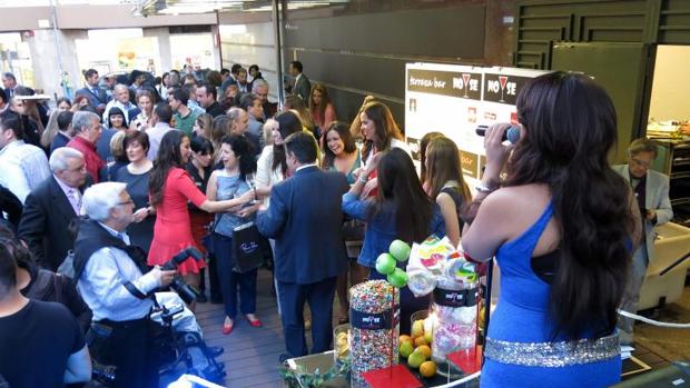 Apertura de una terraza en la avenida Maissonnave de Alicante.