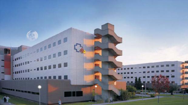 Imagen del Hospital General de Cataluña, que pretende comprar la Generalitat