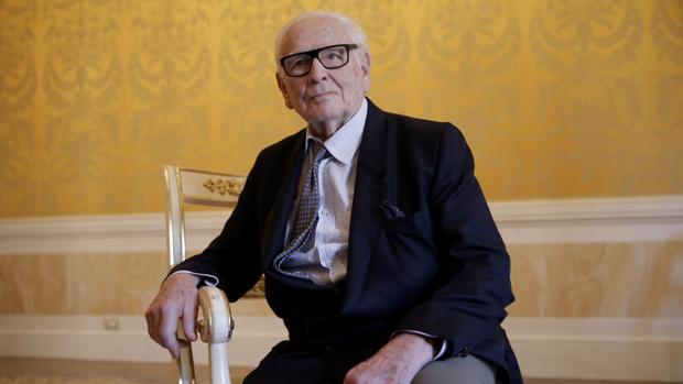 Pierre Cardin, en una imagen reciente