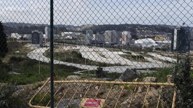 El parque Ofimático en La Coruña, símbolo de la parálisis urbanística