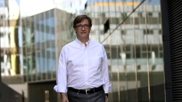 El secretario de organización del PSC, Salvador Illa