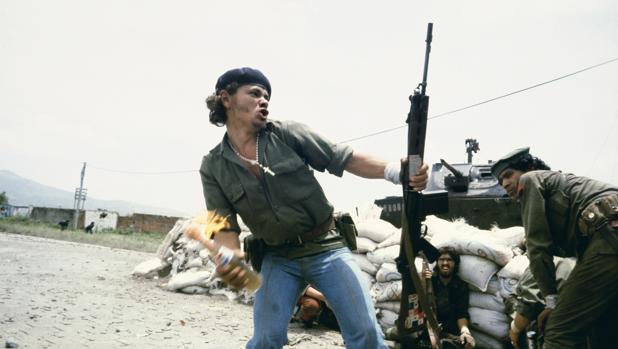 «Molotov Man», retrato de un guerrillero sandinista a las puertas de los cuarteles de Estelí