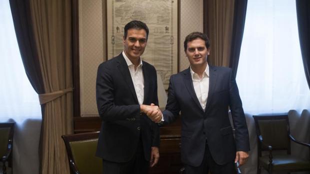 Sánchez y Rivera, en una imagen de archivo