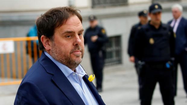 Prisiones abre expediente a Oriol Junqueras por sus mensajes políticos desde la cárcel