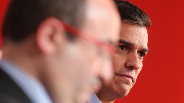 Pedro Sánchez se dejó llevar por un exceso de optimismo con Iceta