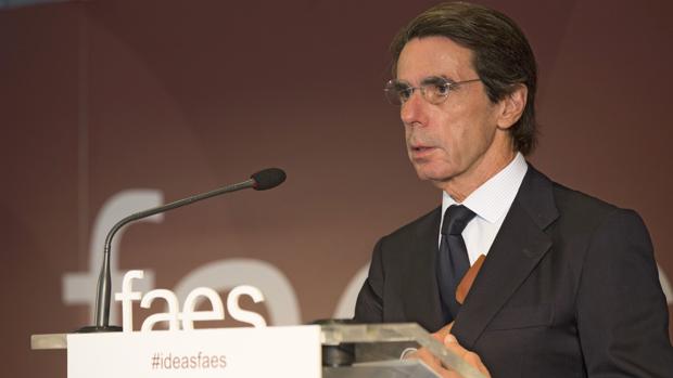 José María Aznar, en una imagen de archivo