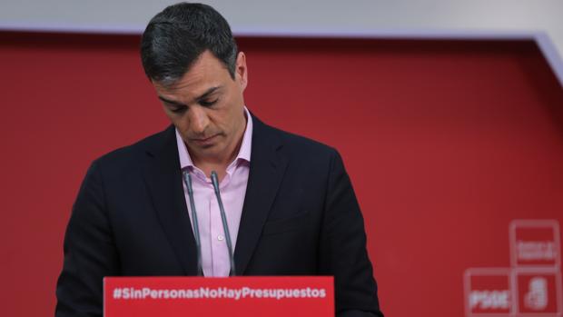 Pedro Sánchez, secretario general del PSOE