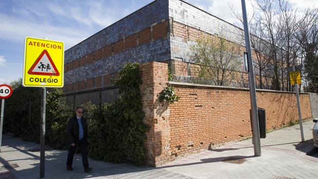 El antiguo Hospital del Aire, en Arturo Soria