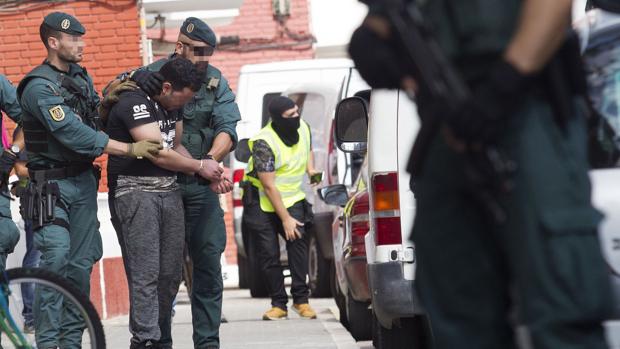 Detención en Vinaroz en septiembre de 2017 vinculada a los atentados de Barcelona y Cambrils