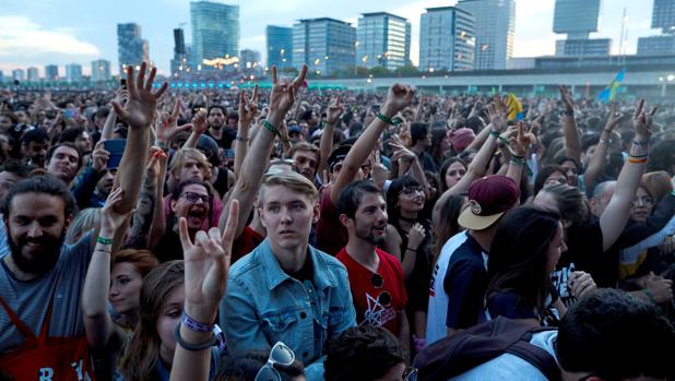 Ambiente en la última jornada del Primavera Sound